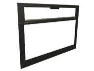 Ventana bus abatible